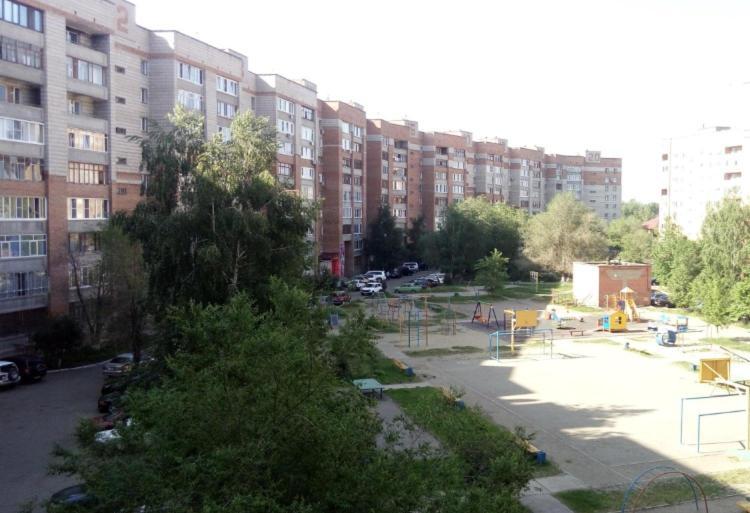 Lux Home На Берегу Ульбы Uszty-Kamenogorszk Kültér fotó